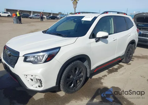 2019 Subaru Forester Sport z USA, uszkodzony, nr VIN JF2SKAJCXKH412420